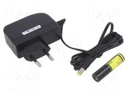Module: laser; 5mW; red; line; 650nm; 5VDC; 30mA; Lead length: 1.36m PICOTRONIC