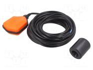 Sensor: liquid level; lead; 10m LOVATO ELECTRIC