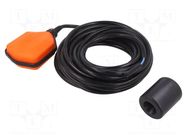 Sensor: liquid level; lead; 15m LOVATO ELECTRIC