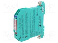 Converter: Zener barrier; for DIN rail mounting; -20÷60°C PEPPERL+FUCHS