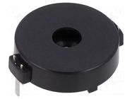 Sound transducer: electromagnetic signaller; -40÷85°C Cre-sound Electronics