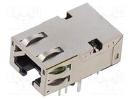 Connector: RJ45; socket; PIN: 8; Layout: 8p8c ADAM TECH