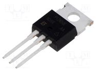 Transistor: N-MOSFET; unipolar; 500V; 6.6A; Idm: 121A; 114W; TO220AB VISHAY