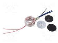 Transformer: toroidal; 30VA; 230VAC; 12V; 12V; 1.25A; 1.25A; IP00 INDEL