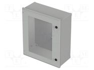 Enclosure: wall mounting; X: 500mm; Y: 500mm; Z: 230mm; Polysafe BOPLA