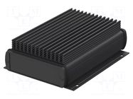 Enclosure: with panel; with fixing lugs,with heatsink; X: 106mm BOPLA