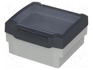 Enclosure: multipurpose; X: 179mm; Y: 199mm; Z: 106.5mm; BOCARD BOPLA