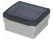 Enclosure: multipurpose; X: 234mm; Y: 264mm; Z: 141mm; BOCARD BOPLA