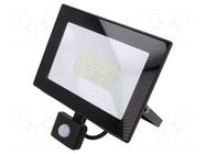 Lamp: LED flood light; 230VAC; 50W; 4000K; CRImin: 80; 3500lm GTV Poland