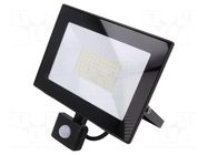 Lamp: LED flood light; 230VAC; 50W; 6400K; CRImin: 80; 3500lm GTV Poland