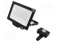 Lamp: LED flood light; 230VAC; 50W; 4000K; CRImin: 80; 5000lm GTV Poland