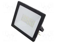 Lamp: LED flood light; 230VAC; 50W; 4000K; CRImin: 80; 4000lm GTV Poland