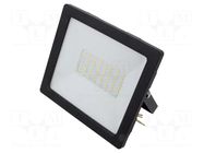 Lamp: LED flood light; 230VAC; 50W; 6400K; CRImin: 80; 4000lm GTV Poland