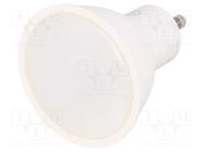 LED lamp; cool white; GU10; 230VAC; 260lm; 3W; 120°; 6400K GTV Poland