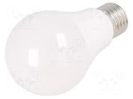 LED lamp; neutral white; E27; 230VAC; 11.5W; 200°; 4000K GTV Poland