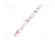 LED tape; white neutral; 2835; LED/m: 60; 10mm; IP33; 120°; 12W/m POS