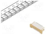 Connector: FFC/FPC; vertical; PIN: 8; ZIF; SMT; Easy-On; 125V; 1A MOLEX