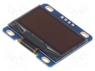 Display: OLED; graphical; 1.28"; 128x64; Dim: 35.5x32x2.66mm; PIN: 4 RAYSTAR OPTRONICS