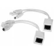 Extralink 1 Port | PoE Injector | Injector and Splitter set, 100Mb/s, EXTRALINK