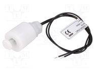 Sensor: liquid level; -20÷80°C; OUT: NO/NC; IP67; 50VA; 25mm; 500mA CARLO GAVAZZI