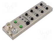 Distribution box; M12; PIN: 5; socket; -20÷70°C; IP65,IP67; 30VDC LUMBERG AUTOMATION