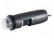 Digital microscope; Mag: x20÷x220; Resolution: 1,3Mpx IDEAL-TEK
