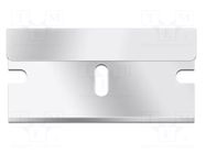 Blade; Blade length: 39mm; W: 20mm; Thk: 0.3mm; 100pcs. IDEAL-TEK