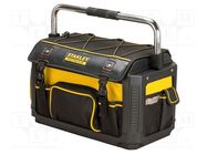 Bag; 490x505x250mm; 25l; Kind of container: tool case; 20kg STANLEY