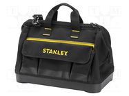 Bag; Kind of container: tool case; 430x447x275mm; 20l; 15kg STANLEY