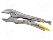 Pliers; Morse's,locking; 225mm STANLEY