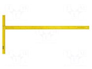 Try square; 1220mm; drywall STANLEY