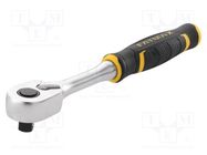 Rattle; 3/8"; FATMAX®; with switch; 270mm; Teeth: 120 STANLEY