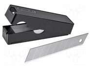 Blade; 18mm; 50pcs. STANLEY
