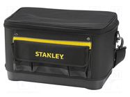 Bag; Kind of container: tool case; 430x447x260mm; 23l; 15kg STANLEY