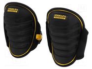 Knee pads; FATMAX®; Features: gel insert enhances convenience STANLEY