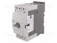 Motor breaker; 45kW; 230÷690VAC; for DIN rail mounting; IP20 LEGRAND