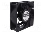 Fan: DC; axial; 12VDC; 150x150x50mm; 512.4m3/h; 61dBA; ball; 3900rpm SANYO DENKI