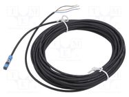 Sensor: magnetic field; 2.6mT; 10÷30VDC; OUT: PNP / NO; IP68,IP69K 