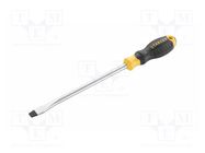 Screwdriver; slot; SL 10; C/GRIP; 200mm STANLEY