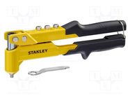 Hand riveting press; 2mm,3mm,4mm,5mm STANLEY