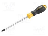 Screwdriver; Pozidriv®; PZ3; C/GRIP; 150mm STANLEY