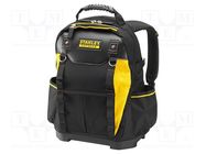 Backpack; Kind of container: tool case STANLEY