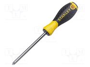 Screwdriver; Phillips; PH2; Essential; 100mm STANLEY