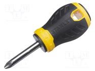 Screwdriver; Phillips; PH2; Essential; 30mm STANLEY