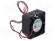 Fan: DC; axial; 7÷13.8VDC; 120x120x38mm; 126m3/h; 32dBA; ball; IP68 