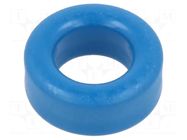 Ferrite: toroidal; L: 6.3mm; Øint: 9.6mm; Øout: 16mm; Core mat: N30 EPCOS
