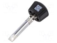 Tip; chisel; 5mm; longlife; for soldering station ERSA