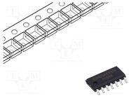 IC: operational amplifier; SO14; 2.1÷5.5VDC; reel,tape; IB: 0.5pA SG Micro Corp