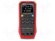 LCR meter; LCD 2,8"; 5 digits; R range: 0÷9.9999MΩ; 0÷99.999mF UNI-T