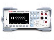 Benchtop multimeter; LCD 4,3"; 5,5 digit (200000); Illumin: yes UNI-T